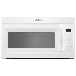 Whirlpool Over-the-Range Microwave - 900 W - 1.7-cu ft - White