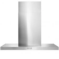 Wall Mount Chimney Range Hood - 30" - 400Â CFM - Stainless Steel