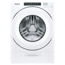 Whirlpool Front-Load Washer - 5.2-cu ft - White - High Efficiency