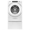 Whirlpool Front-Load Washer - 5.2-cu ft - White - High Efficiency -WHIRLPOOL shop 30005822d L