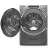 Whirlpool Front-Load Washer - 5.2-cu ft - Chrome Shadow - High Efficiency -WHIRLPOOL shop 30005823b L
