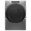 Electric Dryer with Steam Cycles - 7.4 cu. ft. - Chrome Shadow -WHIRLPOOL shop 30005825 L