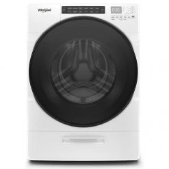 Whirlpool Front Load Washer - 5.2 cu. ft. - 33" - White