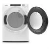 Electric Dryer with Steam Cycles - 27" - 7.4 cu. ft. - White -WHIRLPOOL shop 30005844b L