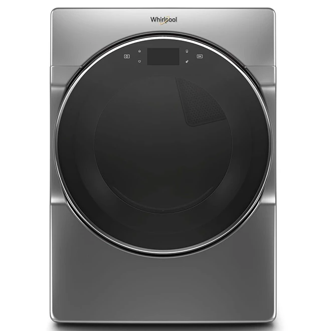 Electric Dryer with Steam - 7.4 cu. ft. - Chrome Shadow Electric Dryer with Steam - 7.4 cu. ft. - Chrome Shadow -WHIRLPOOL shop 30005852 L
