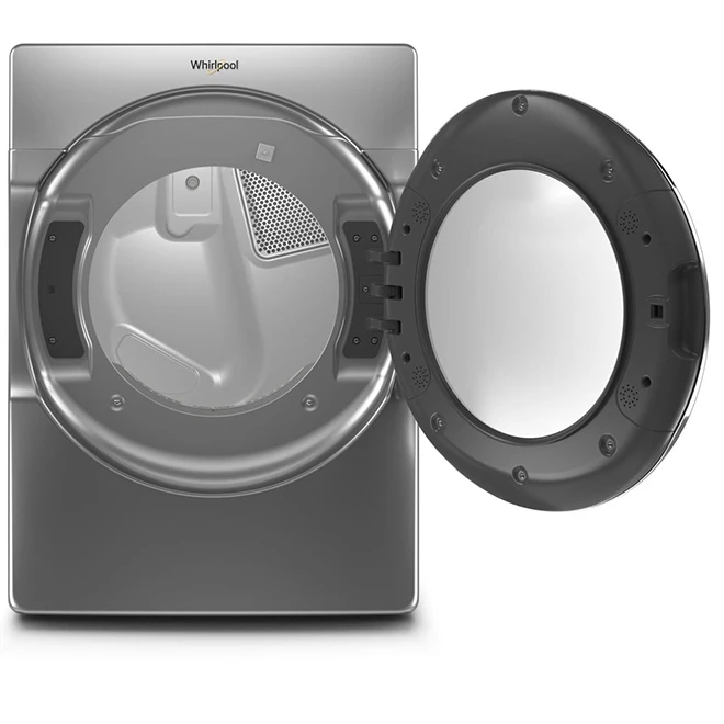 Electric Dryer with Steam - 7.4 cu. ft. - Chrome Shadow Electric Dryer with Steam - 7.4 cu. ft. - Chrome Shadow -WHIRLPOOL shop 30005852b L