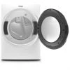 Electric Dryer with Steam - 7.4 cu. ft. - White -WHIRLPOOL shop 30005853b L