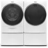 Electric Dryer with Steam - 7.4 cu. ft. - White -WHIRLPOOL shop 30005853c L