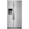Whirlpool Side-by-Side Refrigerator - 36-in - 20.59-cu ft - Stainless Steel 1 Whirlpool Side-by-Side Refrigerator - 36-in - 20.59-cu ft - Stainless Steel -WHIRLPOOL shop 30005883 L