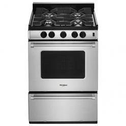 Whirlpool(R) Freestanding Gas Range - 24" - 3 cu. ft. - SS