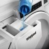 Whirlpool HE Front-Load Washer - 5.0-cu ft - White -WHIRLPOOL shop 30006026c L