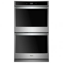 Whirlpool(TM) Smart Double Wall Oven - 30" - 10 cu. ft. - SS