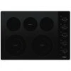 Whirlpool 5-Burner Electric Cooktop - 30-in - FlexHeat - Black -WHIRLPOOL shop 30006070 L