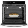 Whirlpool 27'' Smart Single Wall Oven Touchscreen - Stainless -WHIRLPOOL shop 30006078b L