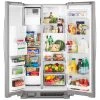 Whirlpool Side-By-Side Refrigerator - 25-cu ft - Energy Star Certified - 36-in - Stainless Steel -WHIRLPOOL shop 30006089b L