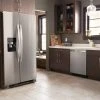 Whirlpool Side-By-Side Refrigerator - 25-cu ft - Energy Star Certified - 36-in - Stainless Steel -WHIRLPOOL shop 30006089c L