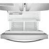 Whirlpool French Door Refrigerator - 30-in - 19.7-cu ft - Stainless Steel -WHIRLPOOL shop 30006104b L