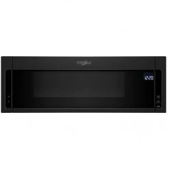Whirlpool(R) Over-the-Range Microwave Oven - 1.1 cu. ft - Black