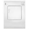 Whirlpool Portable Electric Dryer - 24" - 3.4 cu. ft. - White -WHIRLPOOL shop 30006124 L