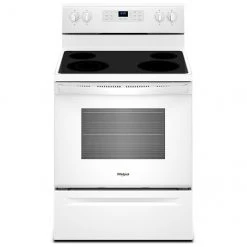 30" Whirlpool Electric Convection Range - 5.3 cu. ft. - White