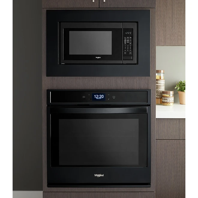 Whirlpool(TM) Microwave Oven Trim Kit - 30" - Black 4 Whirlpool(TM) Microwave Oven Trim Kit - 30" - Black - Image 2