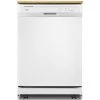Whirlpool Portable Dishwasher - 24-in - White - 64-dB - Heated Dry Option -WHIRLPOOL shop 30006150 L