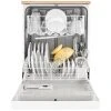Whirlpool Portable Dishwasher - 24-in - White - 64-dB - Heated Dry Option -WHIRLPOOL shop 30006150c L