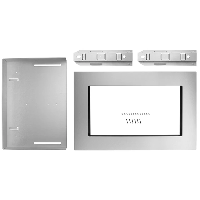 Whirlpool(TM) Microwave Oven Trim Kit - 30" - Stainless Steel 3 Whirlpool(TM) Microwave Oven Trim Kit - 30" - Stainless Steel