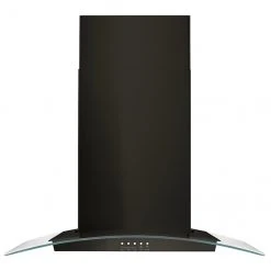 Whirlpool(TM) Wall-Mount Range Hood - 400 CFM - 30" - Black