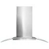 Wall-Mounted Range Hood - 400 CFM - 36" - Stainless Steel 1 Wall-Mounted Range Hood - 400 CFM - 36" - Stainless Steel -WHIRLPOOL shop 30006171 L