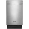 Whirlpool Built-In Panel-Ready Dishwasher - 18-in - 50-dB - ADA Compliant - ENERGY STAR -WHIRLPOOL shop 30006180 L
