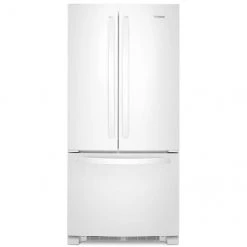 Whirlpool Energy Star Certified 22.1-cu ft French Door Refrigerator with Accu-Chill - White