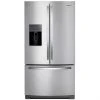 36-in Whirlpool French Door Refrigerator - 27-cu ft - Stainless Steel -WHIRLPOOL shop 30006221 L