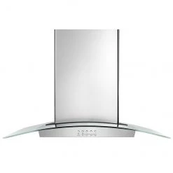 Island Kitchen Hood - 36" - 400 CFM - Stainless Steel