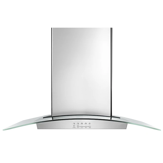 Island Kitchen Hood - 36" - 400 CFM - Stainless Steel 3 Island Kitchen Hood - 36" - 400 CFM - Stainless Steel