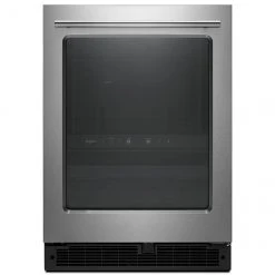 Undercounter Wine Cooler - 14 Bottles - Stainless Steel