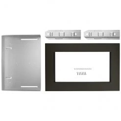Microwave Trim Kit - 27" - Black Stainless Steel