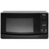 Counter Top Microwave Oven - 0.7 cu. ft. - 700 W - Black -WHIRLPOOL shop 30006284 L