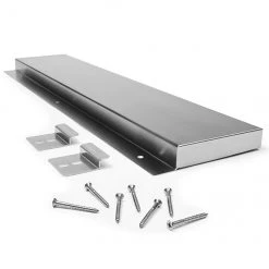 Backsplash Installation Kit - 6" - Stainless Steel