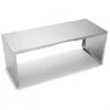 Duct Cover for Kitchen Hood - 30'' - Stainless Steel -WHIRLPOOL shop 30006304 L