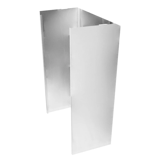 Wall Hood Extension - 36'' - Stainless Steel 3 Wall Hood Extension - 36'' - Stainless Steel
