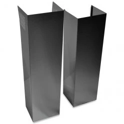 Whirlpool(TM) Wall Hood Extension Kit - Stainless Steel