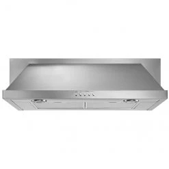 Whirlpool 36'' Undercabinet Range Hood - 400 CFM - Stainless