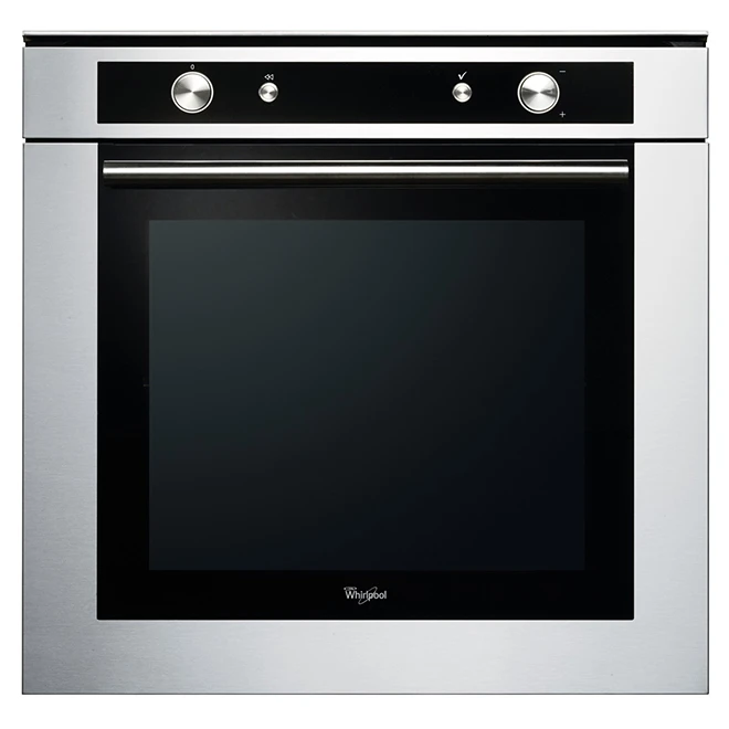 Whirlpool(TM) Simple Wall Oven - 24" - 2.6 cu. ft. - SS 3 Whirlpool(TM) Simple Wall Oven - 24" - 2.6 cu. ft. - SS