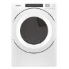 Whirlpool Gas Dryer with Wrinkle Shield - 7.4 cu. ft. - White 2 Whirlpool Gas Dryer with Wrinkle Shield - 7.4 cu. ft. - White -WHIRLPOOL shop 30006368 L