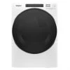 Whirlpool(TM) Gas Steam Dryer - 27" - 7.4 cu. ft. - White -WHIRLPOOL shop 30006369 L