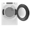 Whirlpool(TM) Gas Steam Dryer - 27" - 7.4 cu. ft. - White 7 Whirlpool(TM) Gas Steam Dryer - 27" - 7.4 cu. ft. - White -WHIRLPOOL shop 30006369b L
