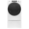 Whirlpool(TM) Gas Steam Dryer - 27" - 7.4 cu. ft. - White 8 Whirlpool(TM) Gas Steam Dryer - 27" - 7.4 cu. ft. - White -WHIRLPOOL shop 30006369c L