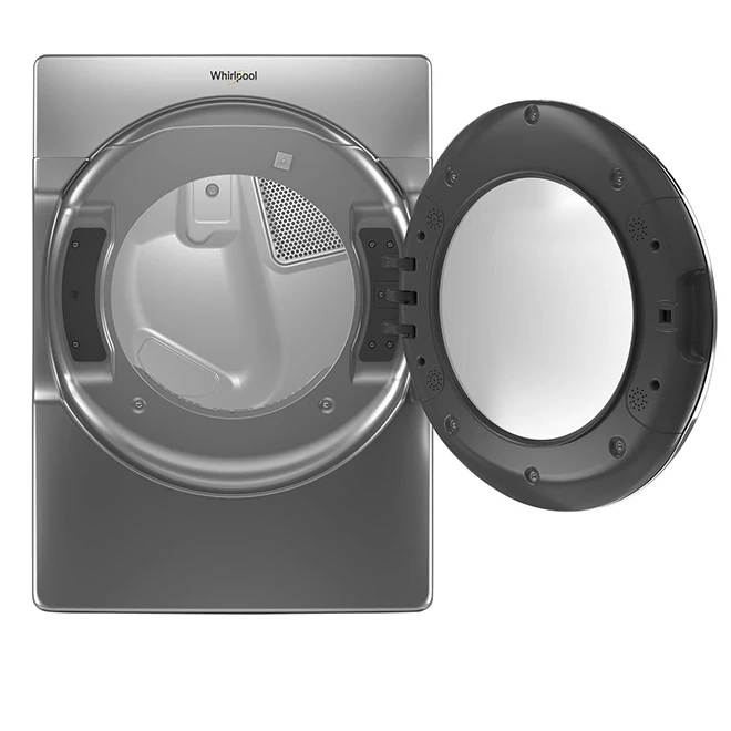 Whirlpool(TM) Smart Gas Dryer - 7.4 cu. ft. - Chrome Shadow Whirlpool(TM) Smart Gas Dryer - 7.4 cu. ft. - Chrome Shadow -WHIRLPOOL shop 30006370b L
