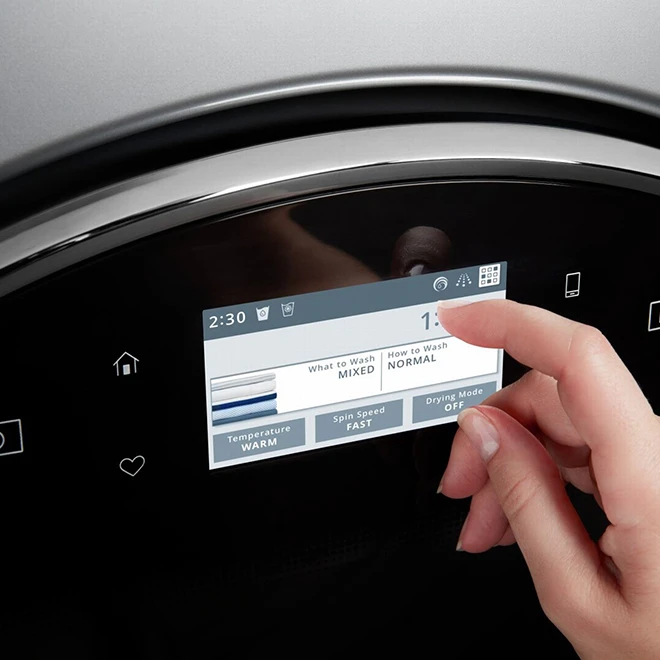 Whirlpool(TM) Smart Gas Dryer - 7.4 cu. ft. - Chrome Shadow Whirlpool(TM) Smart Gas Dryer - 7.4 cu. ft. - Chrome Shadow -WHIRLPOOL shop 30006370c L